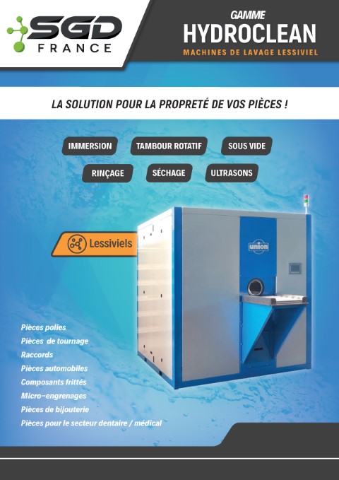 Catalogue Gamme Hydroclean
