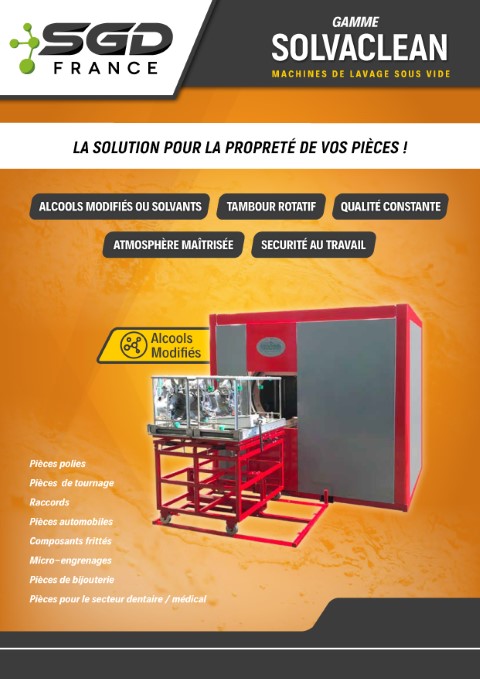 Catalogue Gamme SOLVACLEAN