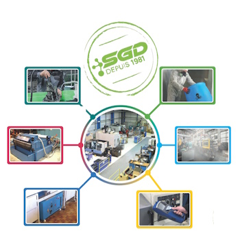 Trouvez votre périphérique industriel chez SGD France