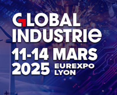 Actu : retrouvez nous au global industrie 2025