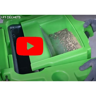 Granulés absorbants pour sol d’huiles et hydrocarbures