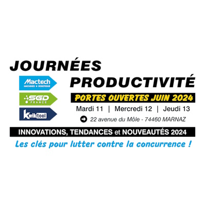 Journée Productivité chez SGD France !