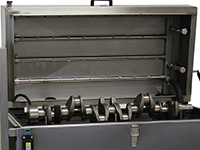 Linear Jet machine de lavage sur mesure pour pièces industrielles en production