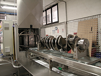 Linear Jet machine de lavage sur mesure pour pièces industrielles