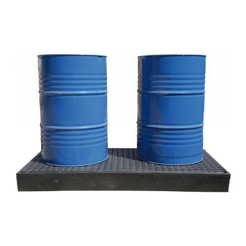 plate forme de rétention pour fût et pertes de liquide