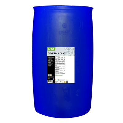 Dévérglacant liquide hyper actif et instantanée pour faire fondre rapidement le verglas, givre et neige glacée Facile à appliquer. Remplace efficacement les sels de déneigement. Curatif et préventif.