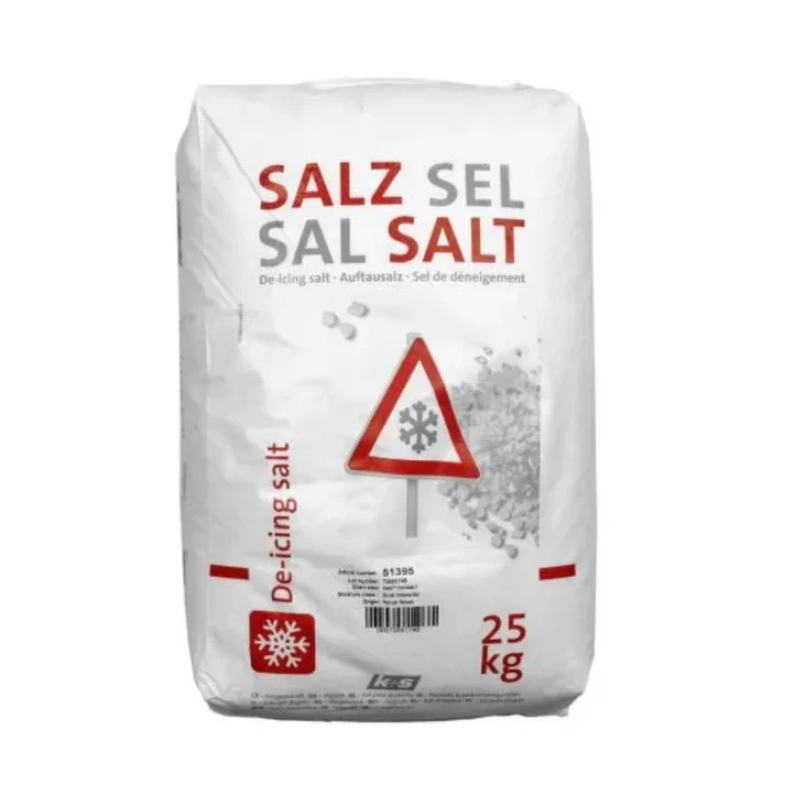 sel de déneigement hiver