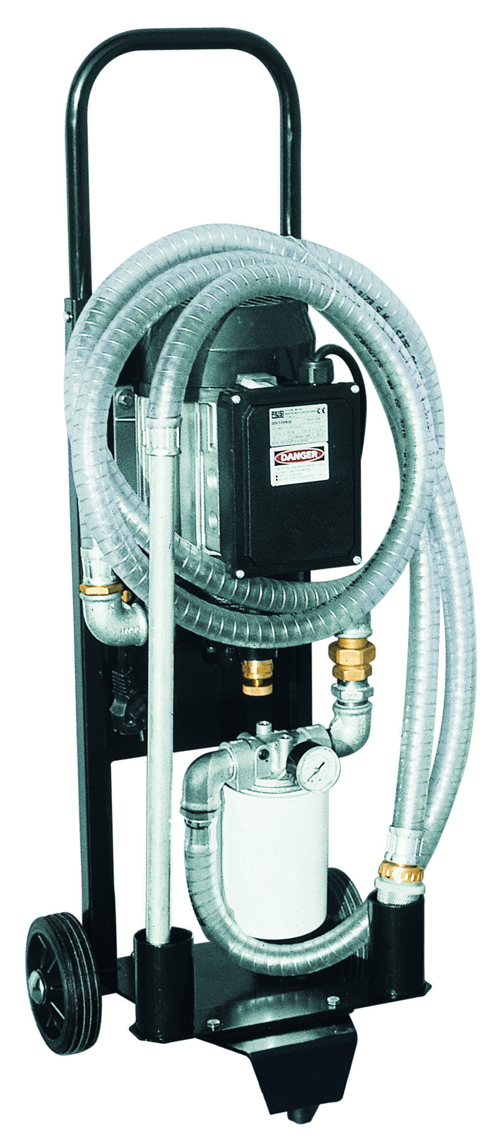 GROUPE MOBILE DE TRANSVASEMENT ET DE FILTRATION D'HUILE – Image 1