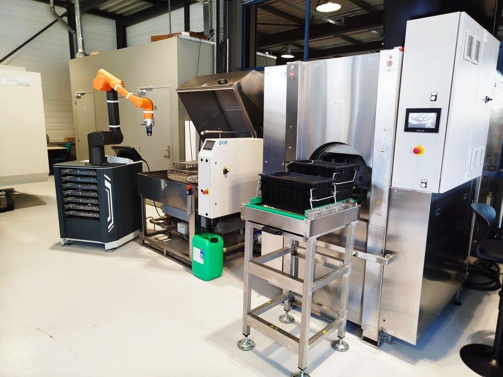 ROTOR S 2B HT – MACHINE DE LAVAGE PAR ASPERSION, IMMERSION ET ULTRASONS – Image 5