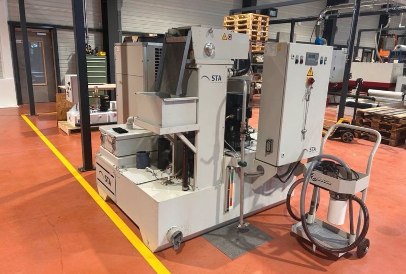STA - GROUPE DE FILTRATION D'HUILE INDUSTRIEL COMPLET – Image 1