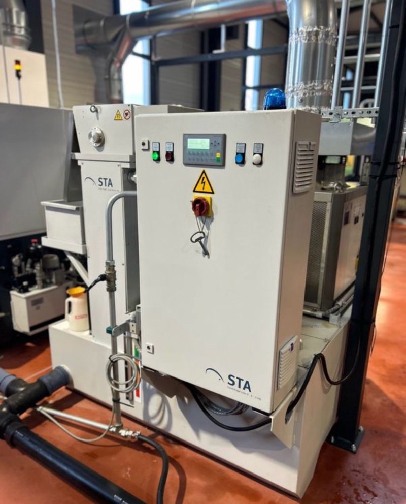 STA - GROUPE DE FILTRATION D'HUILE INDUSTRIEL COMPLET – Image 2