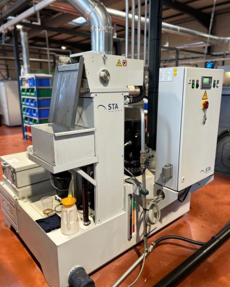 STA - GROUPE DE FILTRATION D'HUILE INDUSTRIEL COMPLET – Image 3