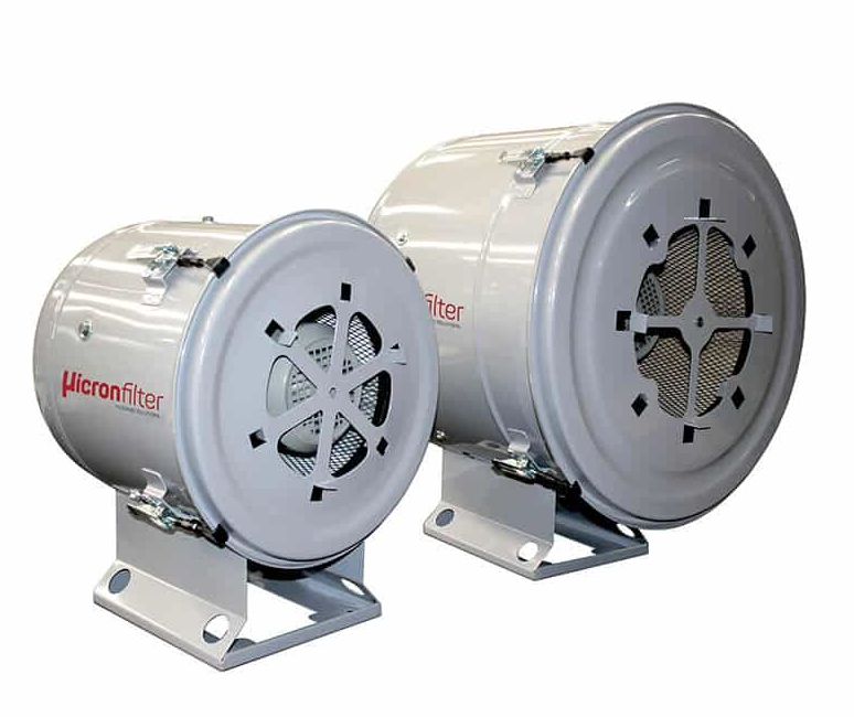 MICROIL – FILTRATION INDIVIDUELLE DES BROUILLARDS ET FUMÉES D’HUILES ENTIÈRES – Image 1