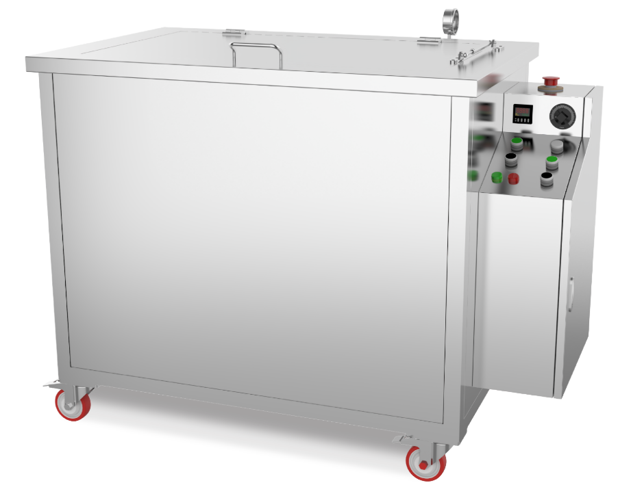 SF – BACS À ULTRASONS INDUSTRIELS AVEC FILTRATION ET DÉSHUILAGE INTÉGRÉS – Image 1