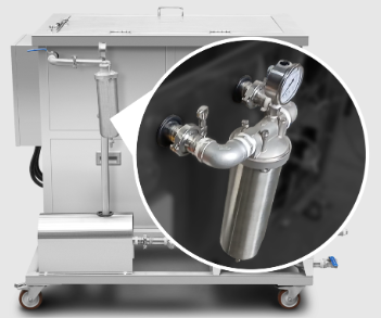 SF – BACS À ULTRASONS INDUSTRIELS AVEC FILTRATION ET DÉSHUILAGE INTÉGRÉS – Image 2