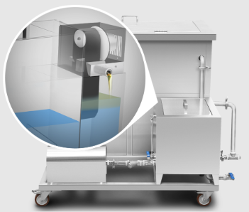 SF – BACS À ULTRASONS INDUSTRIELS AVEC FILTRATION ET DÉSHUILAGE INTÉGRÉS – Image 3