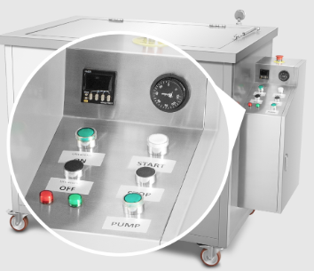 SF – BACS À ULTRASONS INDUSTRIELS AVEC FILTRATION ET DÉSHUILAGE INTÉGRÉS – Image 4