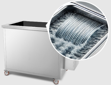 SF – BACS À ULTRASONS INDUSTRIELS AVEC FILTRATION ET DÉSHUILAGE INTÉGRÉS – Image 5