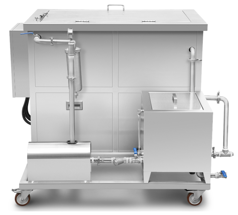 SF – BACS À ULTRASONS INDUSTRIELS AVEC FILTRATION ET DÉSHUILAGE INTÉGRÉS – Image 6