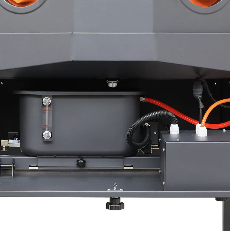 H01Z - CABINE DE DÉGRAISSAGE LESSIVIELLE À CHAUD SOUS PRESSION 5 BARS PAR AIR / PRODUIT – Image 5