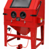 CS310 – CABINE DE SABLAGE PROFESSIONNELLE 900 L AVEC DÉPOUSSIÉREUR INTÉGRÉ - Thumbnail Image 1