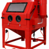 CS410 – CABINE DE SABLAGE PROFESSIONNELLE 1200 L AVEC DÉPOUSSIÉREUR INTÉGRÉ - Thumbnail Image 1