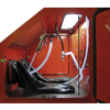 CS195 – CABINE DE SABLAGE  PROFESSIONNELLE 310 L AVEC DÉPOUSSIÉREUR INTÉGRÉ - Thumbnail Image 4