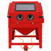 CS310 – CABINE DE SABLAGE PROFESSIONNELLE 900 L AVEC DÉPOUSSIÉREUR INTÉGRÉ - Thumbnail Image 2