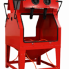 CS410 – CABINE DE SABLAGE PROFESSIONNELLE 1200 L AVEC DÉPOUSSIÉREUR INTÉGRÉ - Thumbnail Image 2