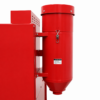 CS212 – CABINE DE SABLAGE  PORFESSIONELLE 390 L AVEC DÉPOUSSIÉREUR INTÉGRÉ - Thumbnail Image 4