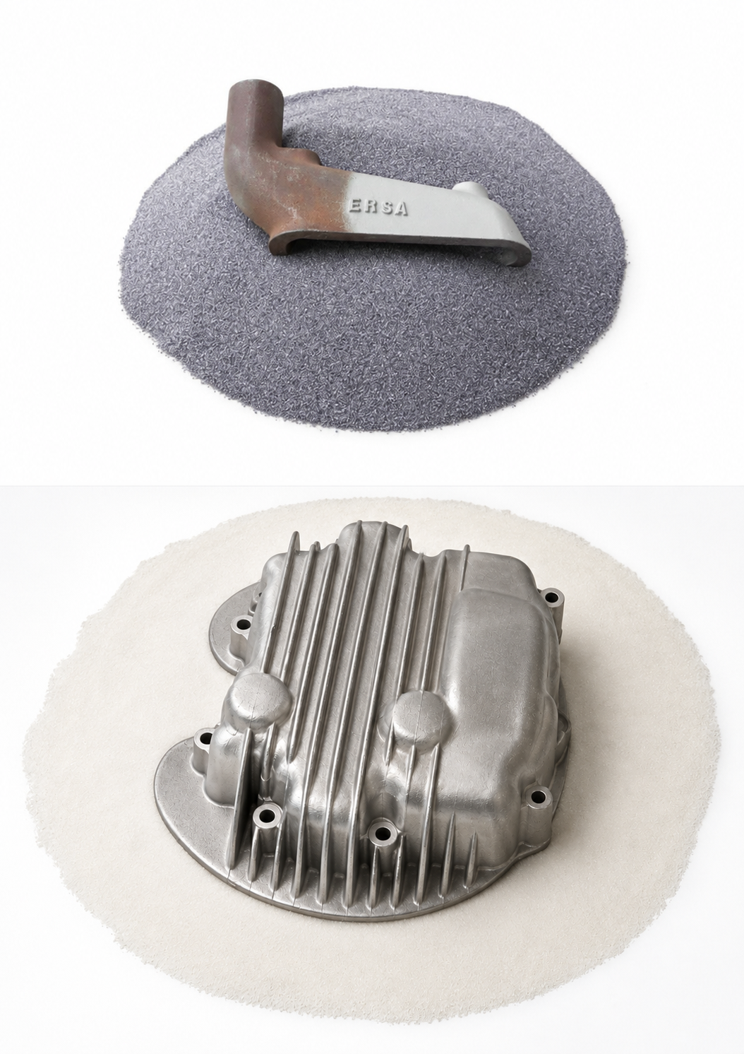 MÉDIAS ABRASIFS POUR LE TRAITEMENT DE SURFACE – Image 1