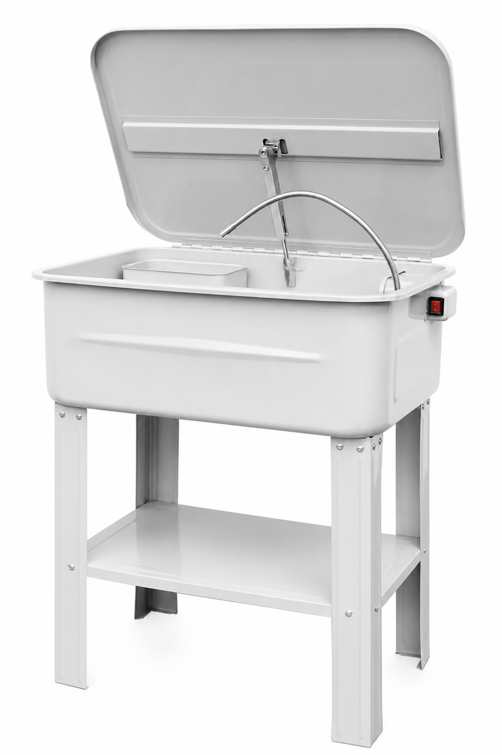S2 - FONTAINE DE NETTOYAGE 45 LITRES À FROID POUR SOLVANTS ET LESSIVIELS – Image 1