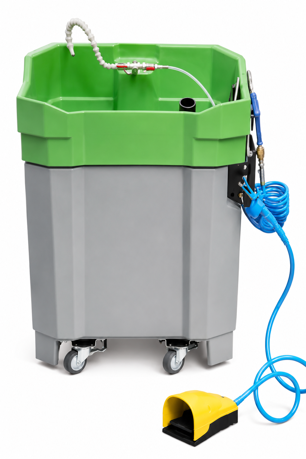 PROLAQ COMPACT – STATION MOBILE DE NETTOYAGE POUR PISTOLETS DE PEINTURE – Image 1
