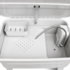 S2 - FONTAINE DE NETTOYAGE 45 LITRES À FROID POUR SOLVANTS ET LESSIVIELS - Thumbnail Image 2