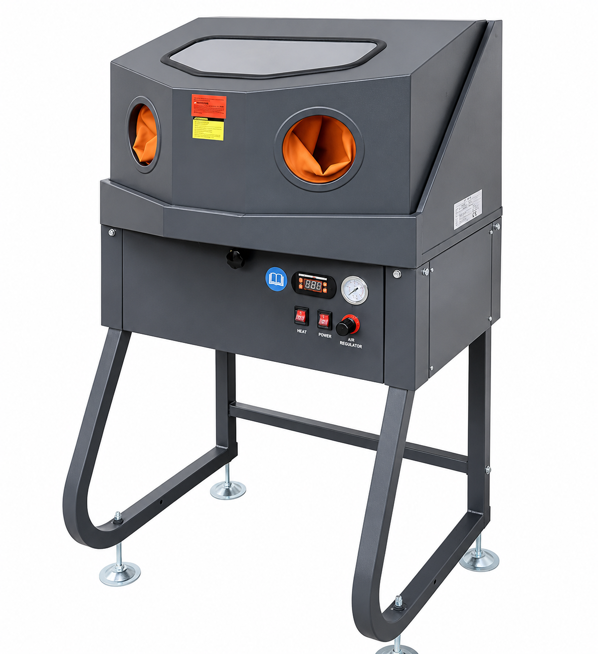 H01Z - CABINE DE DÉGRAISSAGE LESSIVIELLE À CHAUD SOUS PRESSION 5 BARS PAR AIR / PRODUIT – Image 2