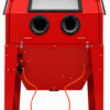 CS212 – CABINE DE SABLAGE  PORFESSIONELLE 390 L AVEC DÉPOUSSIÉREUR INTÉGRÉ - Thumbnail Image 1