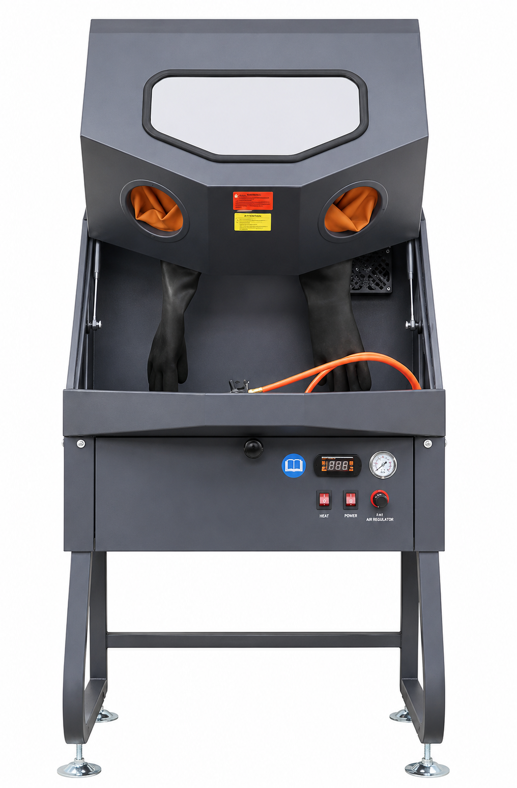 H01Z - CABINE DE DÉGRAISSAGE LESSIVIELLE À CHAUD SOUS PRESSION 5 BARS PAR AIR / PRODUIT – Image 3