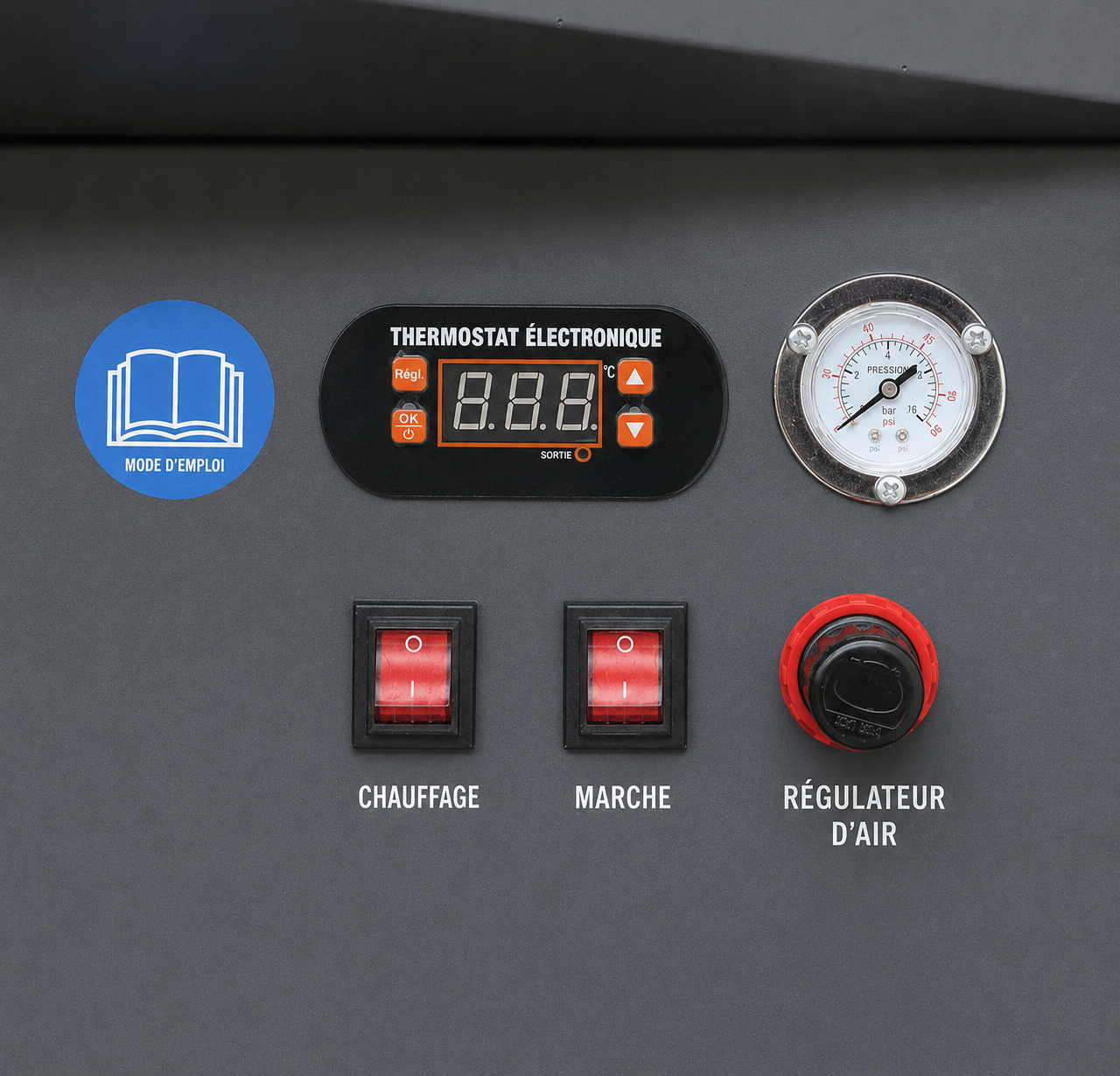 H01Z - CABINE DE DÉGRAISSAGE LESSIVIELLE À CHAUD SOUS PRESSION 5 BARS PAR AIR / PRODUIT – Image 4