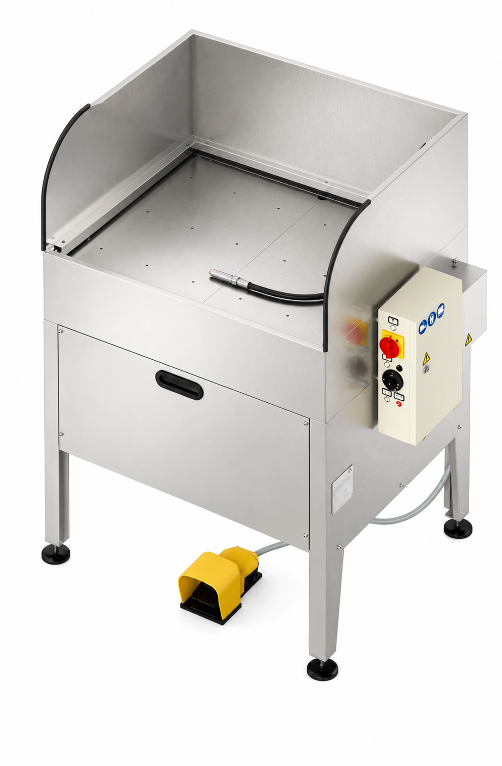 LPC OPEN - FONTAINE DE NETTOYAGE INOX À CHAUD BIOLOGIQUE LESSIVIELLE – Image 1