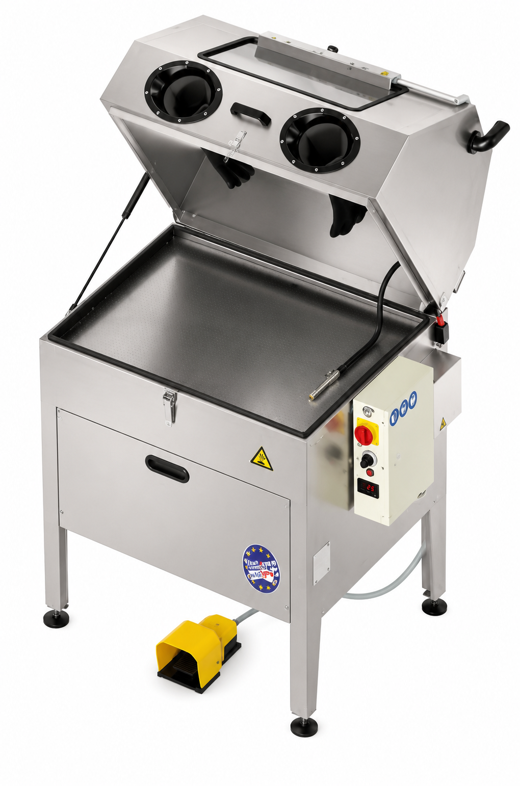 LPX - CABINE DE DÉGRAISSAGE LESSIVIELLE BIOLOGIQUE INOX À CHAUD HAUTE PRESSION 100 BARS – Image 1