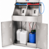 L10 – LAVEUSE ATEX MANUELLE DOUBLE POUR PISTOLETS À PEINTURE EAU ET SOLVANT - Thumbnail Image 1