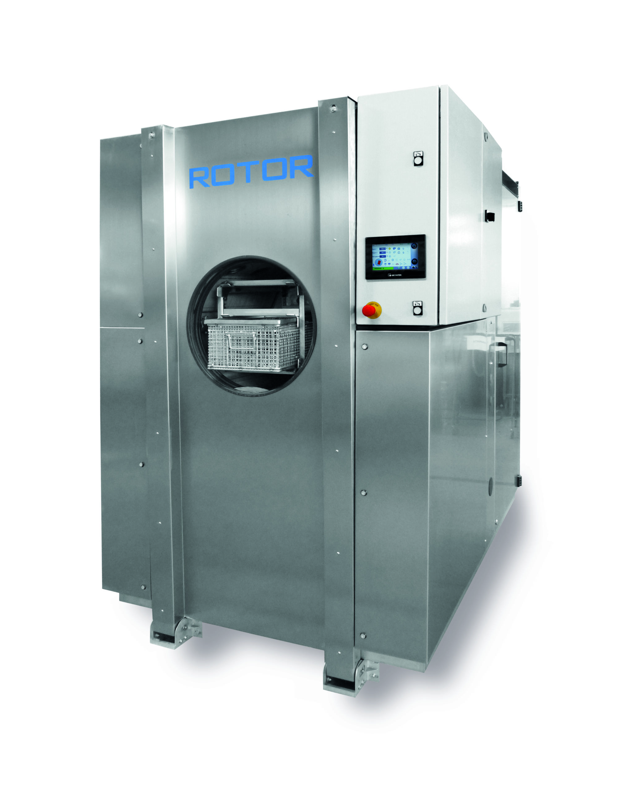 ROTOR S 2B HT – MACHINE DE LAVAGE PAR ASPERSION, IMMERSION ET ULTRASONS – Image 1