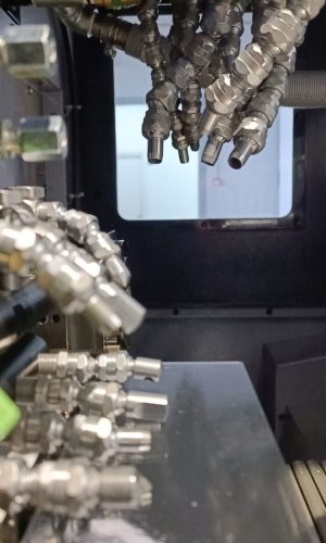 systeme d'arrosage de fluide de coupe par pompe haute pression